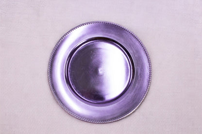 Plato Base Morado