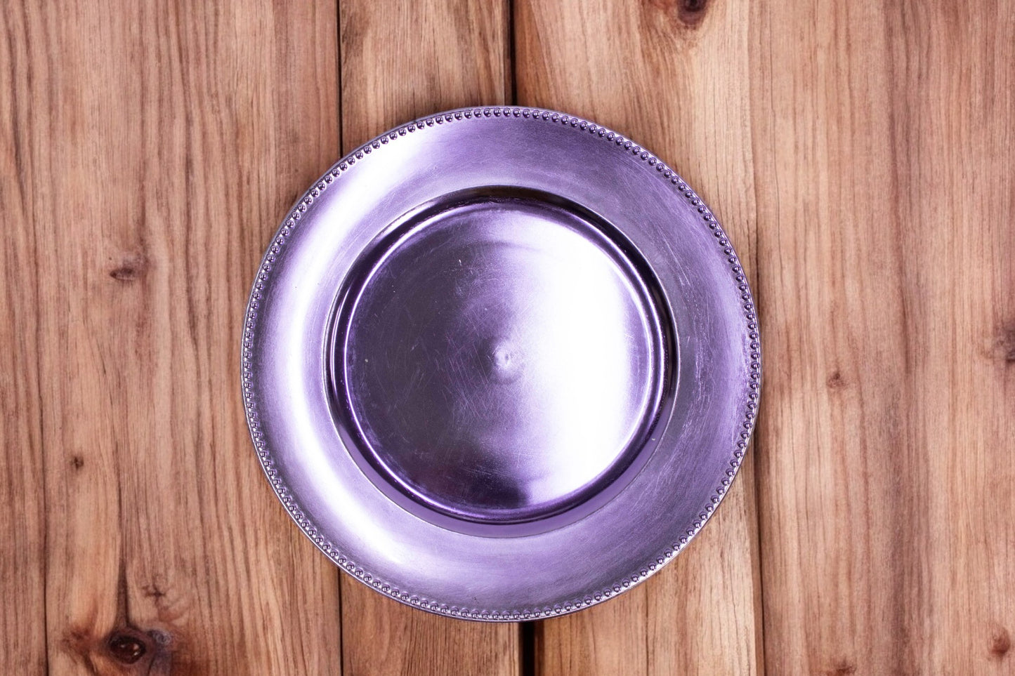 Plato Base Morado