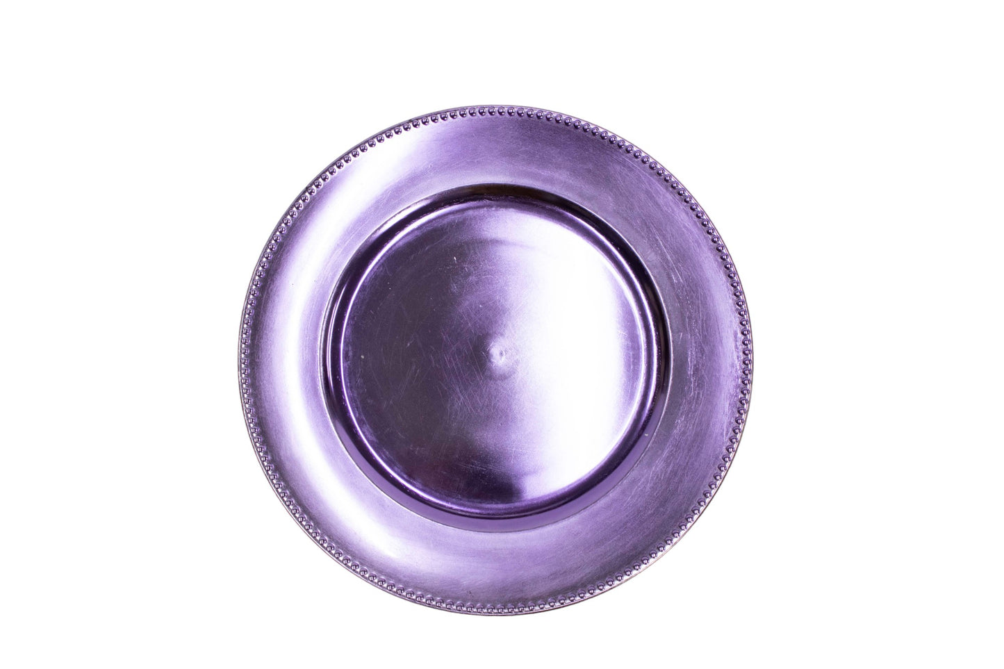 Plato Base Morado