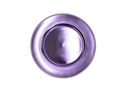 Plato Base Morado