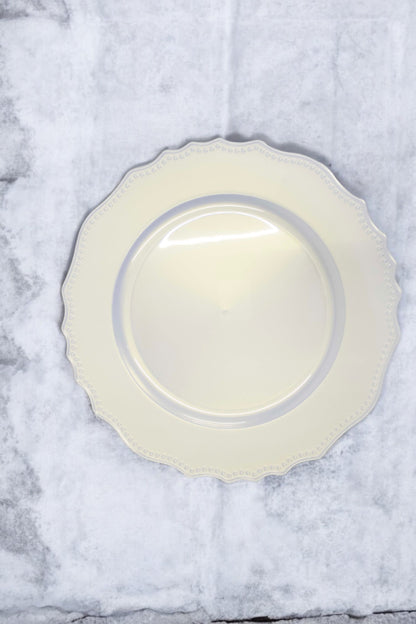 Plato Base Perla