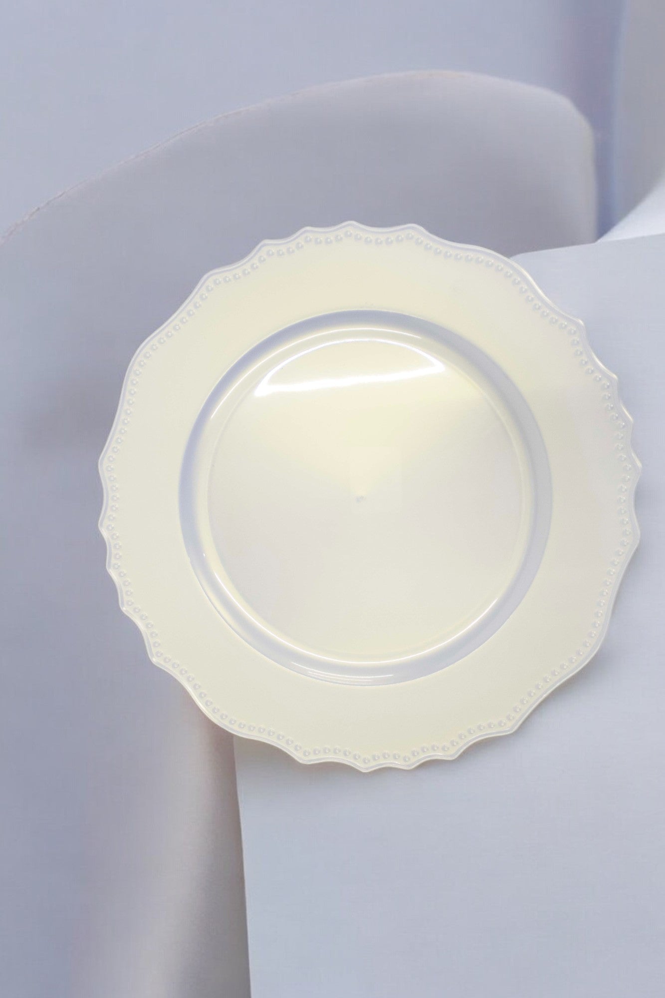 Plato Base Perla