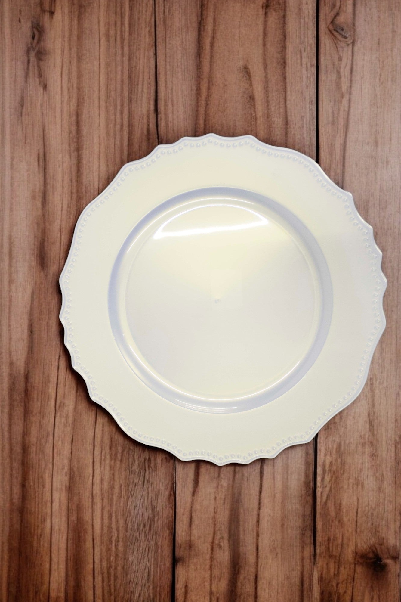 Plato Base Perla