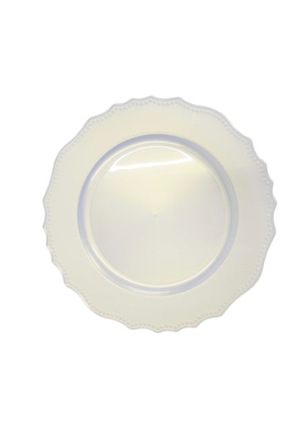 Plato Base Perla