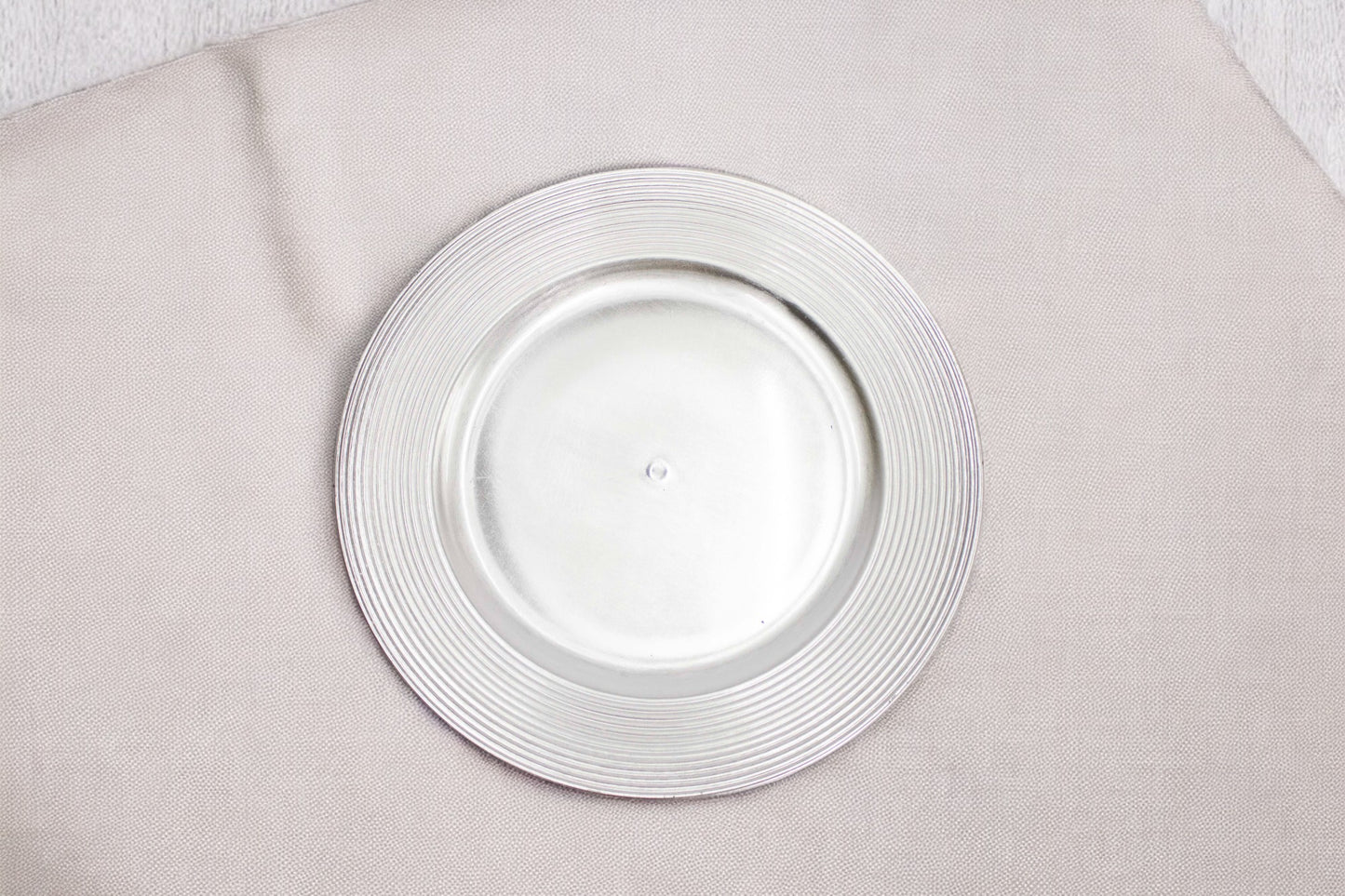 Plato Base Plata Martina