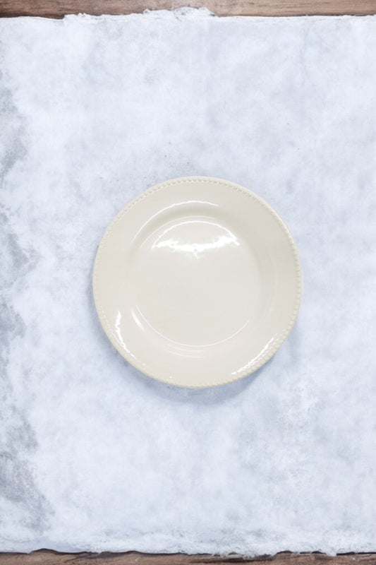 Plato Puntos Postre