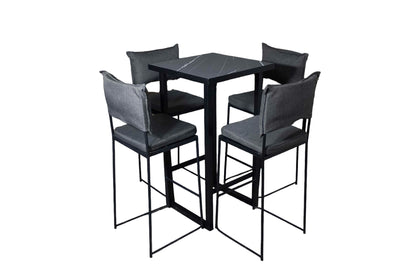 Periquera Smith Cuadrada Negra (4 pax)