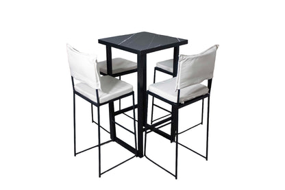 Periquera Smith Cuadrada Negra (4 pax)