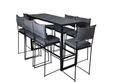 Periquera Smith Negra (8 pax)