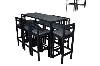 Periquera Smith Negra (8 pax)