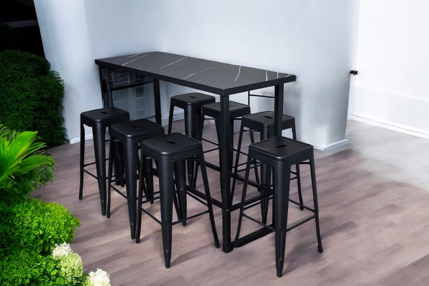 Periquera Smith Negra (8 pax)