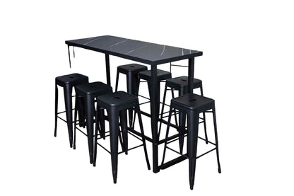 Periquera Smith Negra (8 pax)