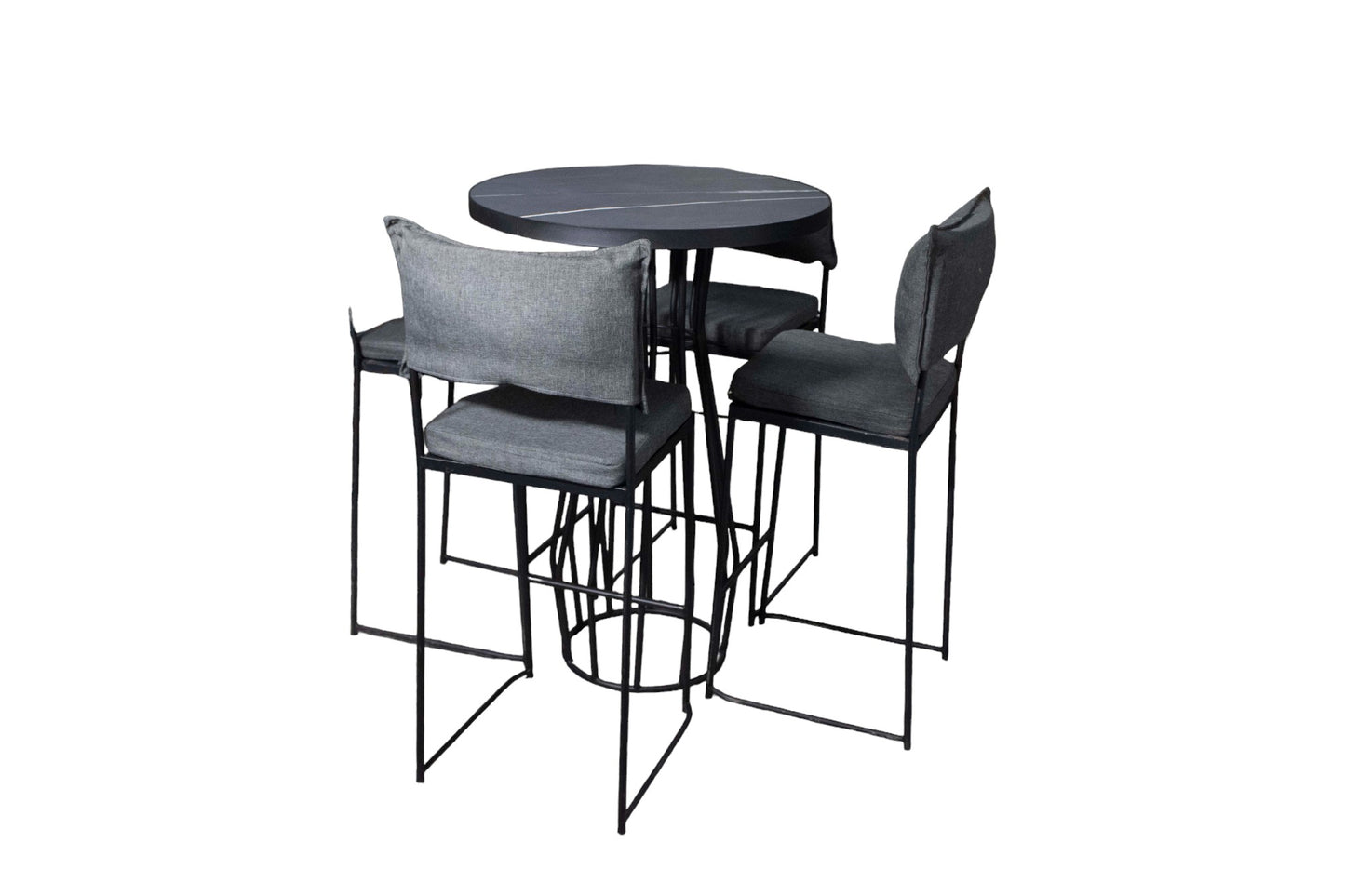 Periquera Smith Redonda Negra (4 pax)