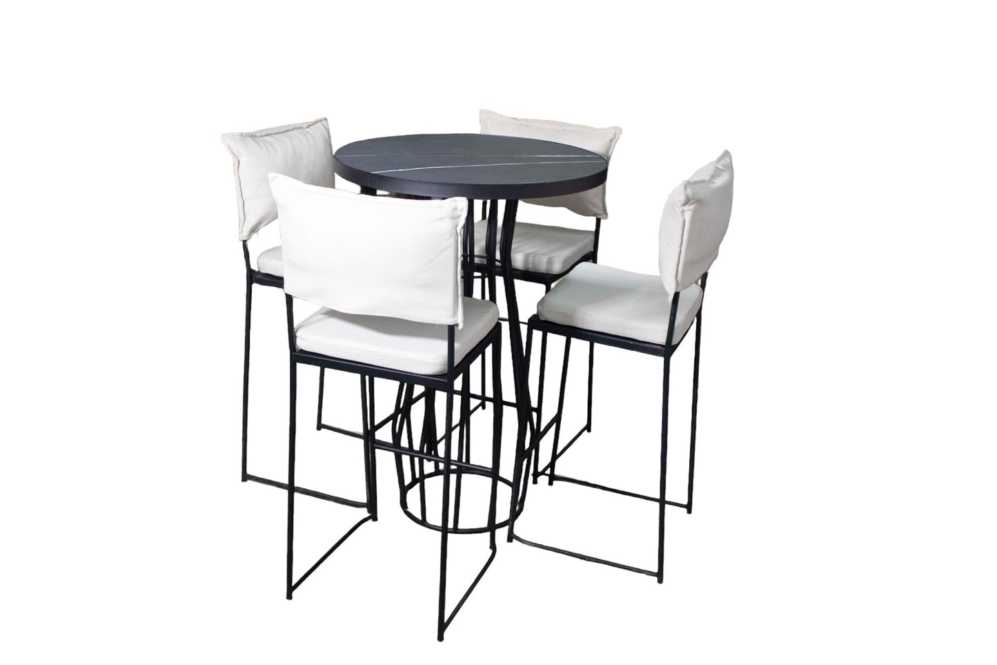 Periquera Smith Redonda Negra (4 pax)