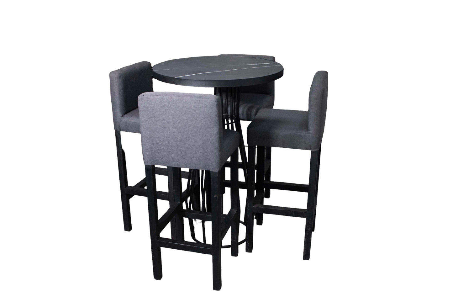Periquera Smith Redonda Negra (4 pax)