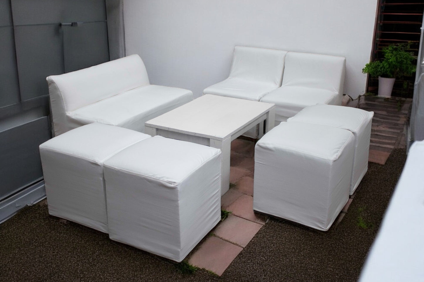 Sala Blanca (8 pax)