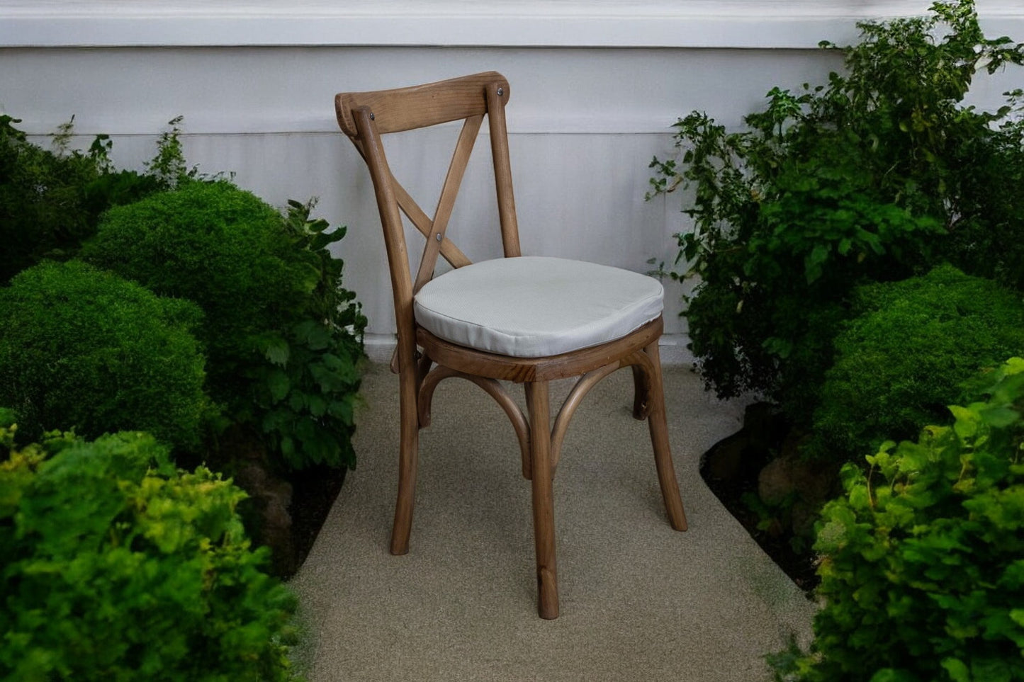 Silla Crossback Caoba