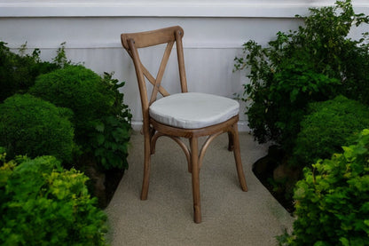 Silla Crossback Caoba