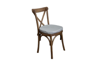 Silla Crossback Caoba