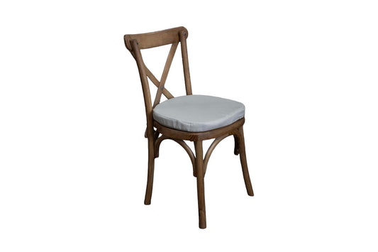 Silla Crossback Caoba