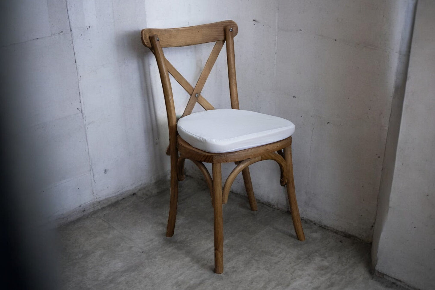 Silla Crossback Caoba