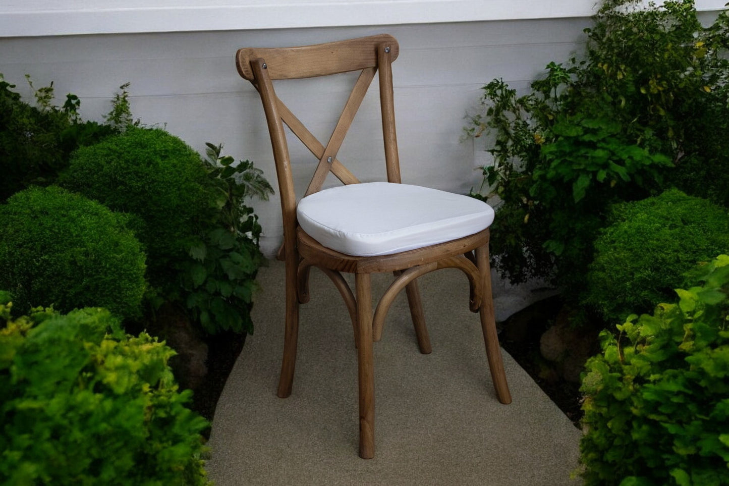 Silla Crossback Caoba