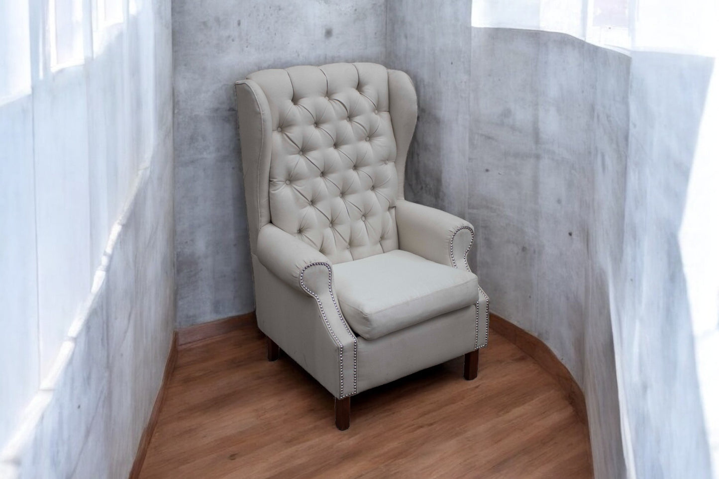 Sillón Capitonado Individual