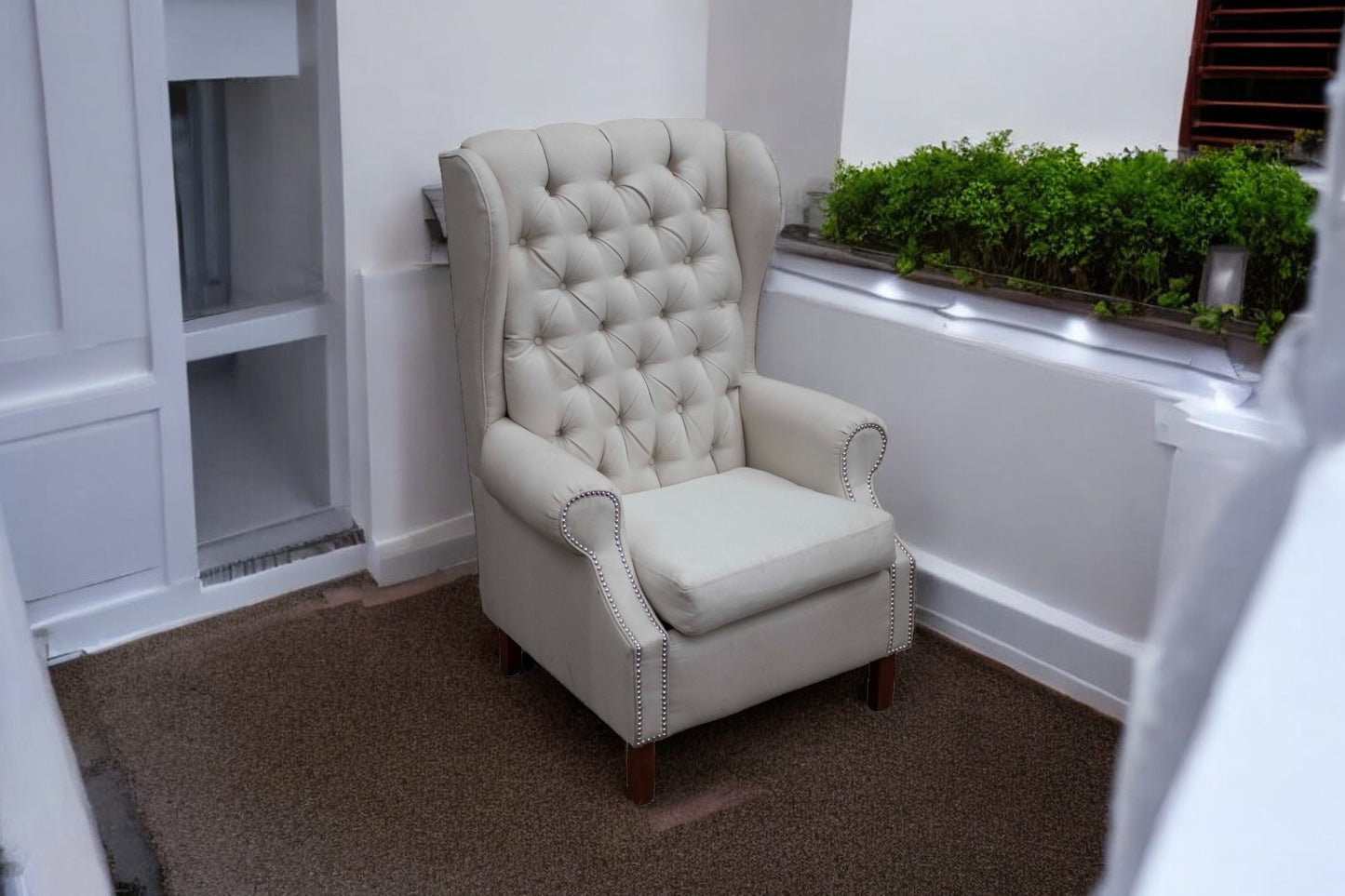 Sillón Capitonado Individual
