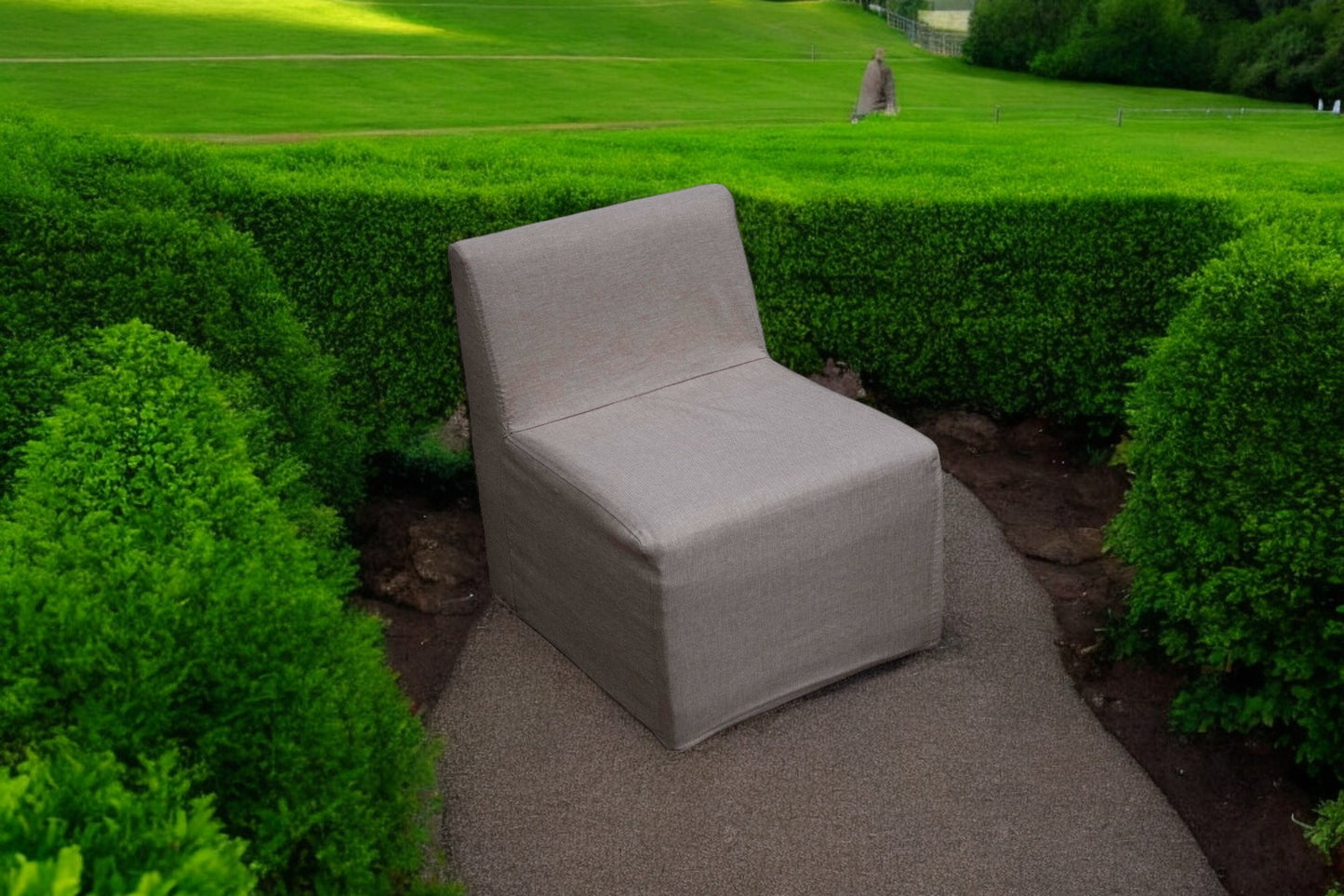 Sillón Individual con Respaldo