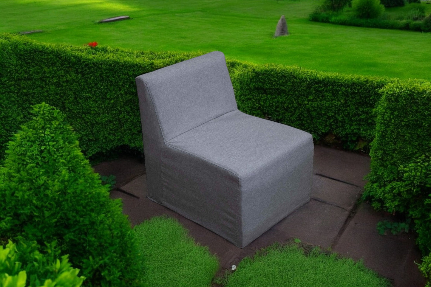 Sillón Individual con Respaldo