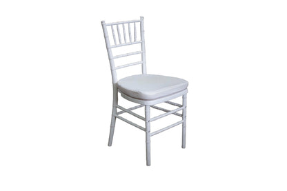 Silla Tiffany Blanca Resina