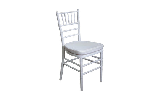 Silla Tiffany Blanca Resina