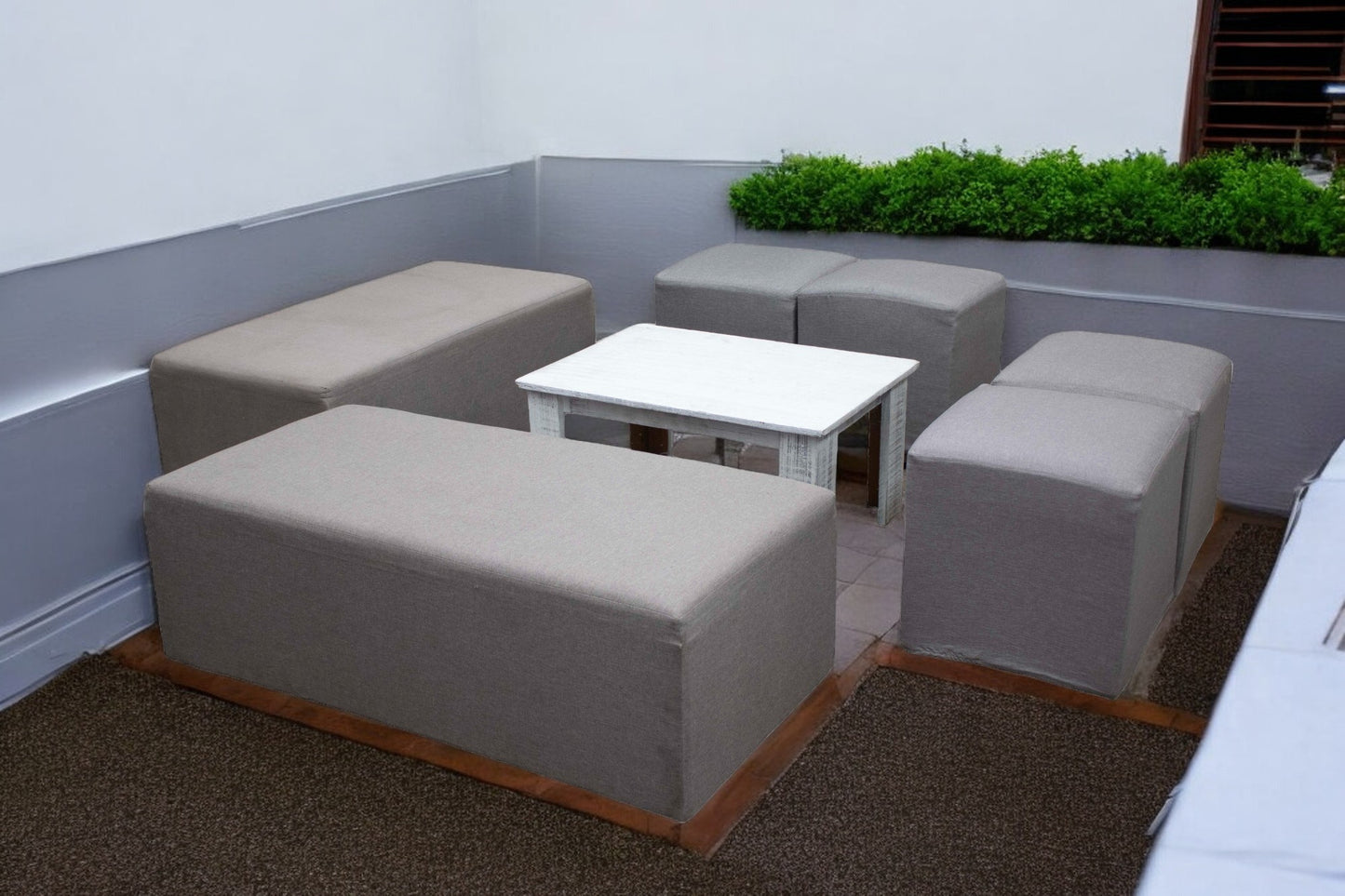 Sala VIP sin respaldo (8 pax)