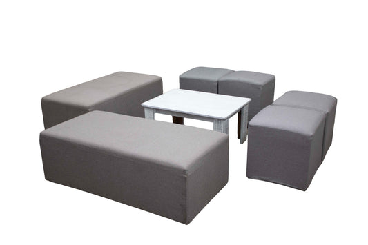 Sala VIP sin respaldo (8 pax)