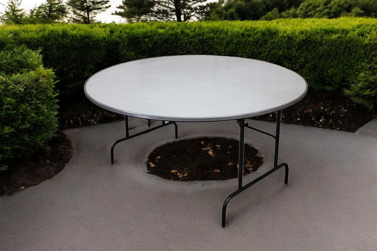 Tablón Plegable Circular