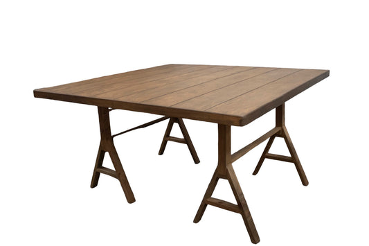 Mesa Alta Cuadrada Café (14 pax)