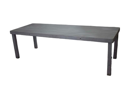 Mesa Rectangular Gris (10 pax)