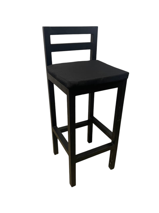 Banco Madera Negro